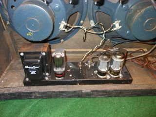 Vintage 1962 Gretsch Tube Amp 6159 Dual Bass 2X12 Jensen Tremelo Valco 35 Watts 8