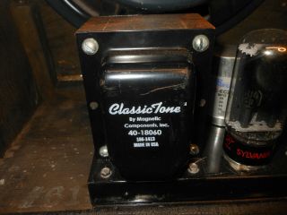 Vintage 1962 Gretsch Tube Amp 6159 Dual Bass 2X12 Jensen Tremelo Valco 35 Watts 9