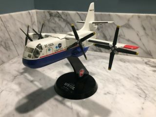 Rare Topping/preise Xc - 142 Tilit Wing Model In Nasa Colors