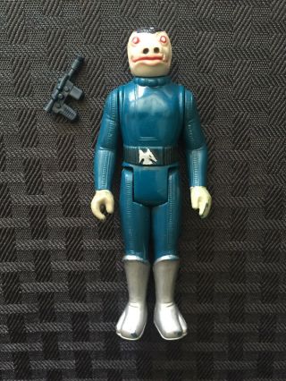 Vintage Blue Snaggletooth Star Wars Action Figure 1978 Complete Sears Exclusive