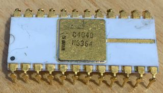 Intel C4040 Cpu - Extremely Rare &