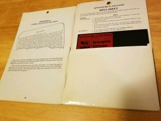 Rare Adventure To Atlantis by Synergistic Software Apple II Computer Game 1982 3