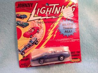 Vintage Rare Johnny Lightning Topper Double Truble Bp Nip Blister Pack