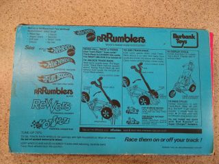 HOT WHEELS REDLINE RRRumblers Gift set with 5 riders and bikes Very Rare 3