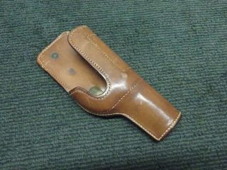Vintage Audley Safety Holster - Brown Leather - For Colt 1903 -