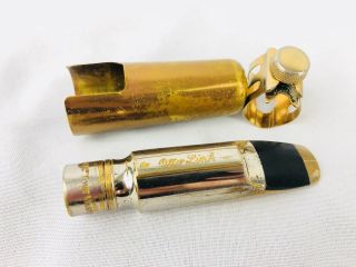 Otto Link Double Ring Vintage Stm Florida Tenor Sax Mouthpiece