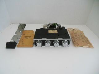 1967 Chevrolet Chevelle Stereo Multiplex Nos Rare