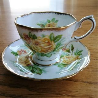 Royal Albert Bone China - - Tea Cup & Saucer - Made In England