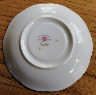 ROYAL ALBERT Bone China - - Tea Cup & Saucer - Made In England 4