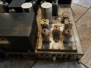 Vintage McIntosh Mx 110 Tuner Preamplifier Tube Stereo Preamp 10