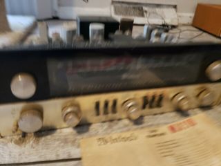 Vintage McIntosh Mx 110 Tuner Preamplifier Tube Stereo Preamp 2