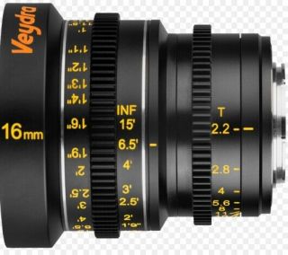 Rare Basically (open Box) 16mm Veydra Mini Prime Mft Cine Lens T2.  2