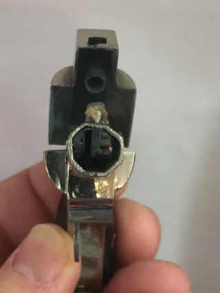Vintage Semi Automatic Pocket Lighter In The Form Of A Pistol Austria E&JB Dandy 9