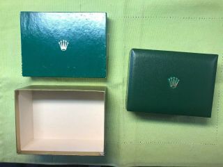 Vintage Rolex 70’s Usa Green Box For All Women’s Watches