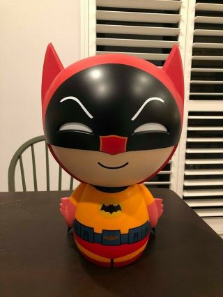 Funko Batman Mega Dorbz Red & Orange Le30 Vhtf Rare