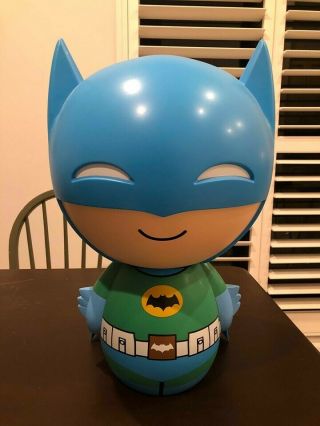 Funko Batman Mega Dorbz Blue & Green Le30 Vhtf Rare