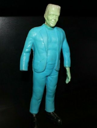 Vintage Rare 1960s The Munsters Herman Blow Plastic Figure Frankenstein 2
