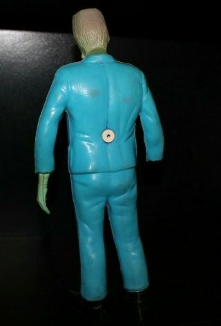 Vintage Rare 1960s The Munsters Herman Blow Plastic Figure Frankenstein 3