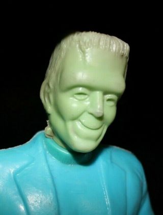 Vintage Rare 1960s The Munsters Herman Blow Plastic Figure Frankenstein 4