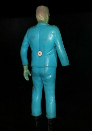 Vintage Rare 1960s The Munsters Herman Blow Plastic Figure Frankenstein 5