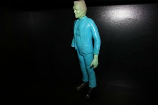 Vintage Rare 1960s The Munsters Herman Blow Plastic Figure Frankenstein 8