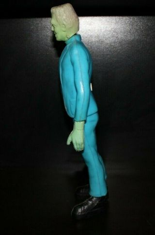 Vintage Rare 1960s The Munsters Herman Blow Plastic Figure Frankenstein 9