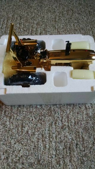 1/16 John Deere 4020 Diesel Rops Gold Tractor 200th Birthday Rare Hard To Find
