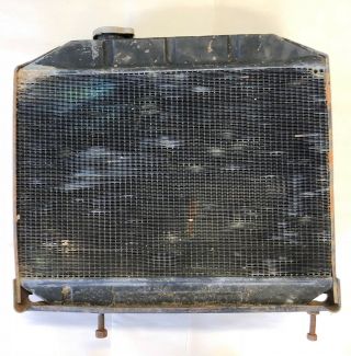 Very Rare Wwii Us Army Early War Willys Mb " Slat Grill " Jeep Radiator