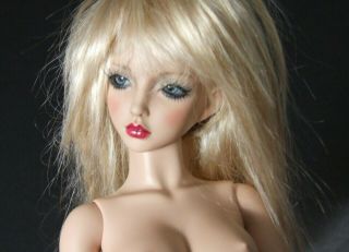 Ooak Custom Bjd Slim Msd Aquarius Doll Ball Jointed Vintage Lily Rose Faceup