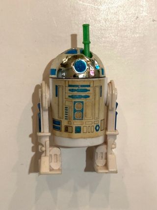 Vintage Star Wars R2 - D2 With Pop Up Lightsaber Loose Action Figure (last 17)