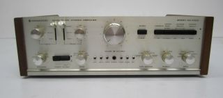 Reserved Vtg Kenwood Model Ka - 7002 Solid State Stereo Amplifier Amp