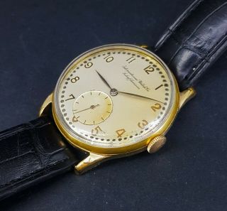 Iwc Cal 83 Vintage 1940 Watch,  35mm Very Rare Dirty Dozen Military Movement - 99p