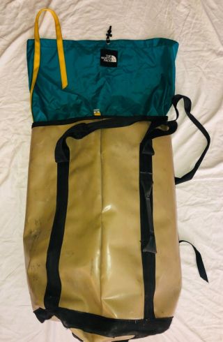 North Face A5 Radix Haul Bag,  7500 Cu Inches,  Waterproof,  Vtg Usa