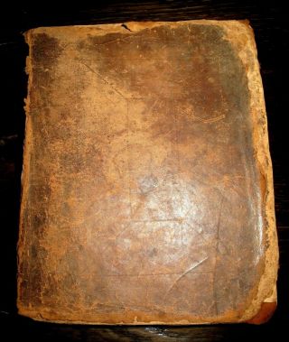 1795 HOLY BIBLE Colonial AMERICAN Family BATCHELDER Emerson ADAMS Antique NHMAVT 2