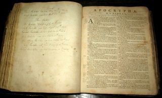 1795 HOLY BIBLE Colonial AMERICAN Family BATCHELDER Emerson ADAMS Antique NHMAVT 9