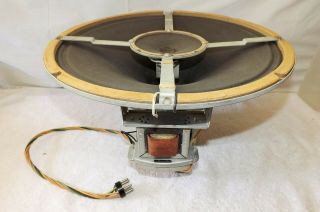 Vintage Magnavox P - 232 004 Duplex Field Coil 15 " Speaker For Tube Amp
