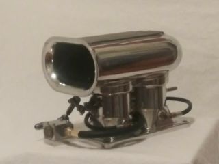 Vintage 4 - 71 Polished Hilborn Two Port Fuel Injector W/scoop