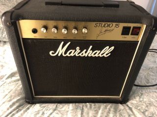 Marshal Studio 15 Vintage Amp