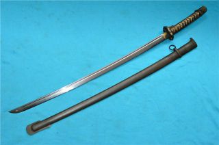 Wwii Ww2 Vintage Military Japanese Army Nco.  Sword Sabre Samurai Katana