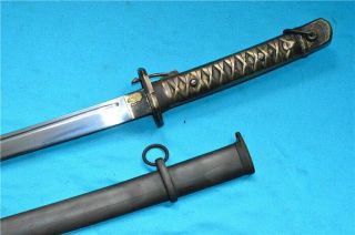 WWII WW2 Vintage Military Japanese Army Nco.  Sword Sabre Samurai Katana 3