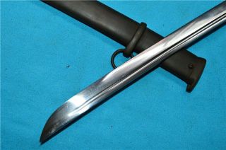 WWII WW2 Vintage Military Japanese Army Nco.  Sword Sabre Samurai Katana 7