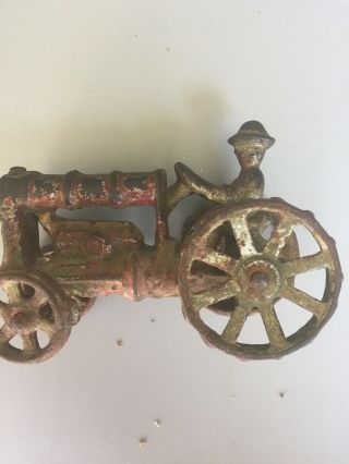 Early Cast Iron Tractor