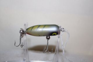 Very Rare Color Vintage Heddon Tiny Torpedo Fishing Lure