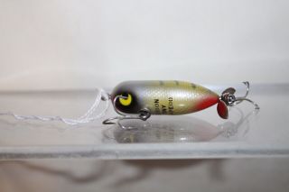 Very Rare Color Vintage Heddon Tiny Torpedo Fishing Lure 2