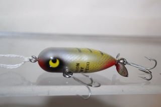 Very Rare Color Vintage Heddon Tiny Torpedo Fishing Lure 5