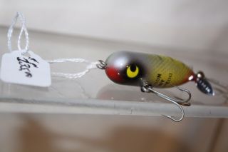 Very Rare Color Vintage Heddon Tiny Torpedo Fishing Lure 6