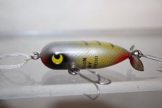 Very Rare Color Vintage Heddon Tiny Torpedo Fishing Lure 7