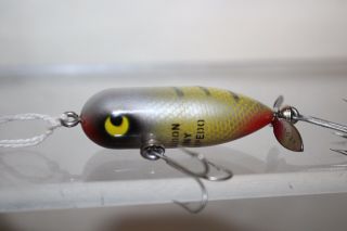Very Rare Color Vintage Heddon Tiny Torpedo Fishing Lure 8