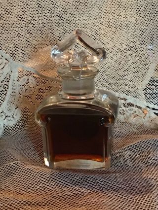 Vintage Guerlain Fol Arome PARFUM/Extrait Bottle RARE size Baccarat 4
