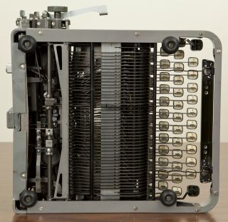 Hermes 2000 Vintage Typewriter Platen Restored Near 10